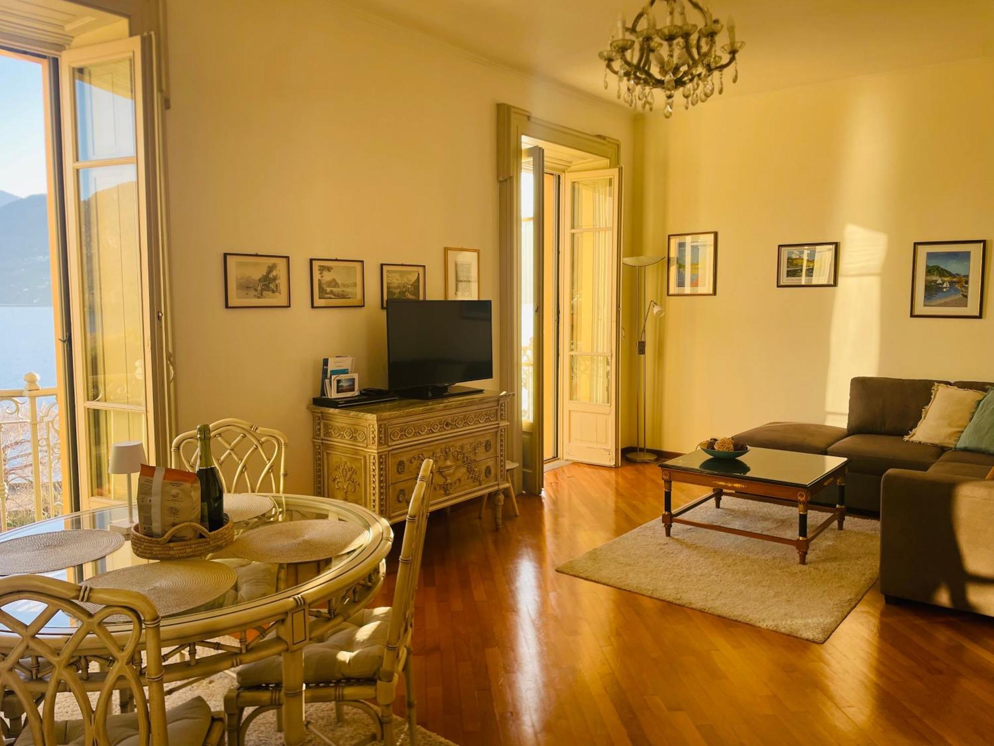 Апартаменты Residenza Victoria Менаджо Экстерьер фото